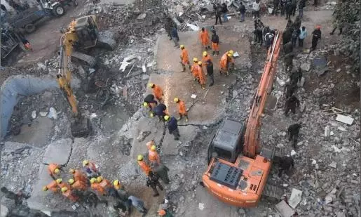 Punjab building collapse: NDRF, Army continue rescue operation