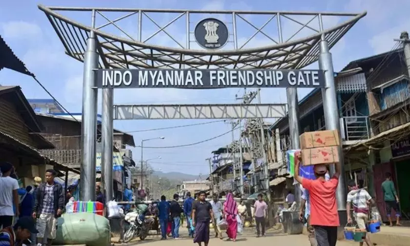 Demographic mapping will help in fencing India-Myanmar border: Amit Shah