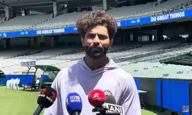 India boycotts media match with Australia over Jadeja press conference row