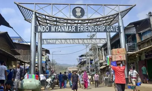 Demographic mapping will help in fencing India-Myanmar border: Amit Shah