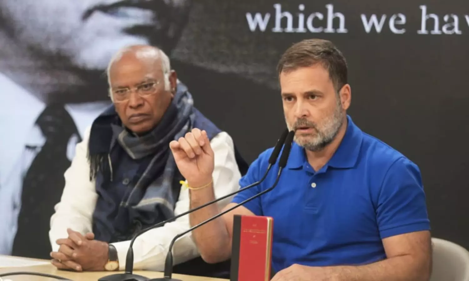Selection process for NHRC chair flawed, predetermined: Rahul Gandhi, Kharge