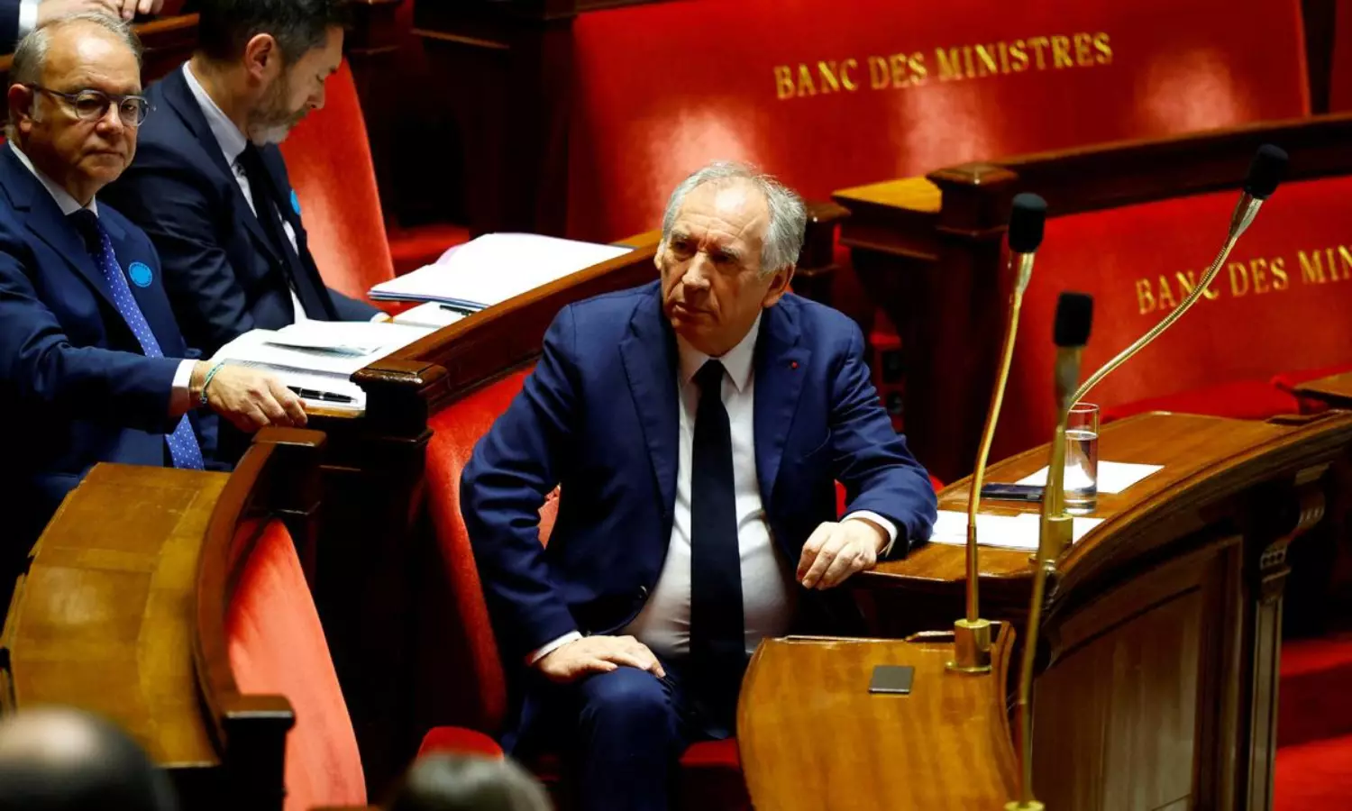 French PM Bayrou unveils new cabinet, adds two ex-prime ministers