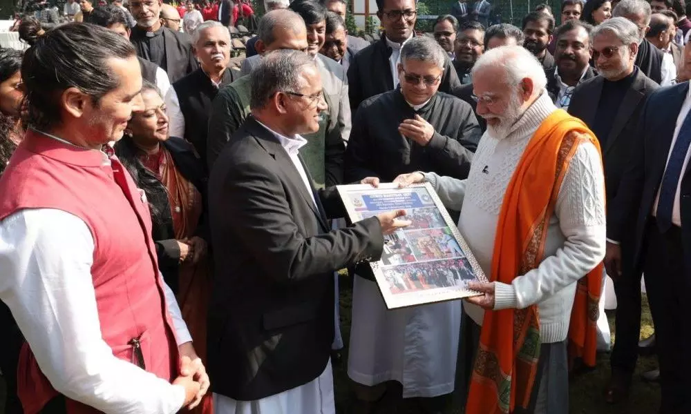 Activists call Modi-Church meeting an attempt to legitimise inaction on Christian safety