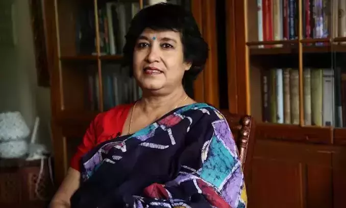 Taslima Nasreen accuses Bengal govt of cancelling plays on Lajja