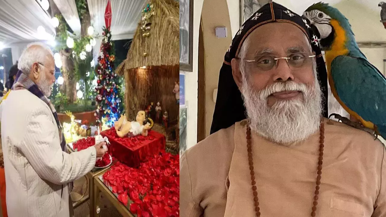 Here they destroy cribs... Kerala bishops swipe after Modis Xmas meet