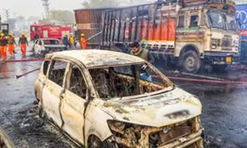 Jaipur tanker blast: Death toll at 18 as 3 more succumb to injuries