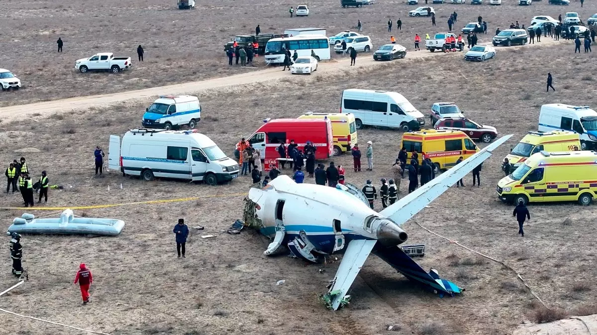 29 survivors, 38 killed as plane crashes in Kazakhstan