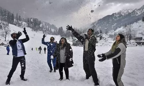 Snow turns Uttarakhand valleys into winter wonderland; disrupts travel