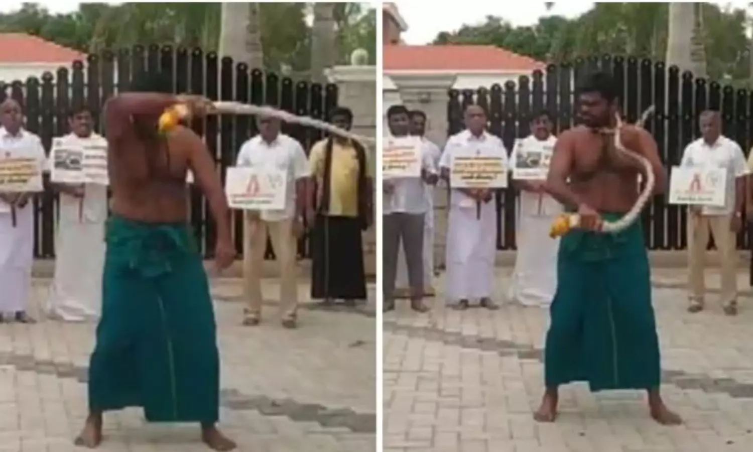 Annamalai whips himself seeking justice in Anna University sexual assault case