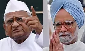 Manmohan Singh always prioritised welfare of India: Anna Hazare