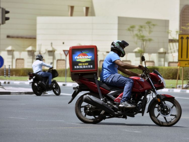 Abu Dhabi To Launch New License Plates For Commercial Motorcycles In 2025