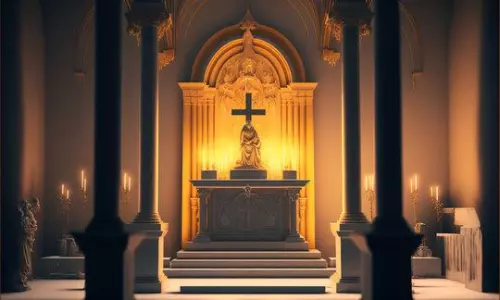 Man enters Meghalaya church & shouts Jai Shri ram; gets booked