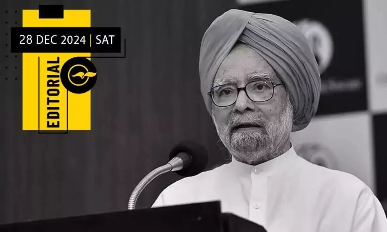 Manmohan Singh: A statesman par excellence