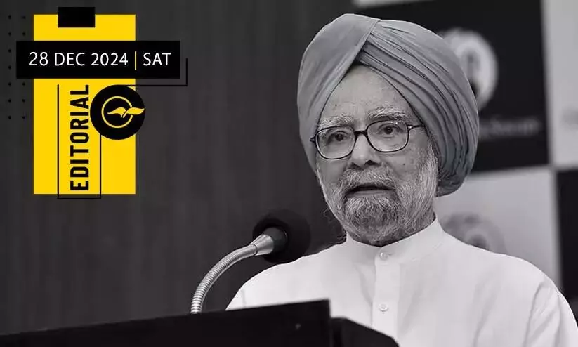 Manmohan Singh: A statesman par excellence