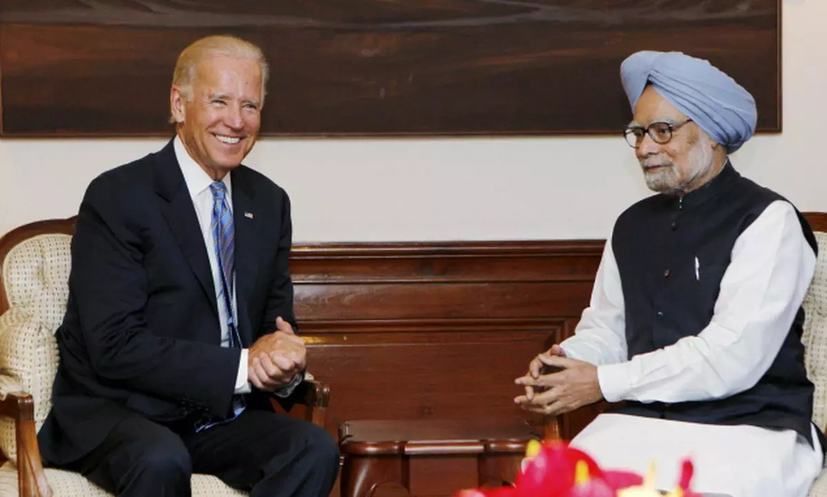 Biden hails Manmohan Singh’s visionary leadership in US-India ties