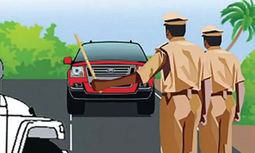 Is lending vehicles to friends and relatives punishable under MVD rules?