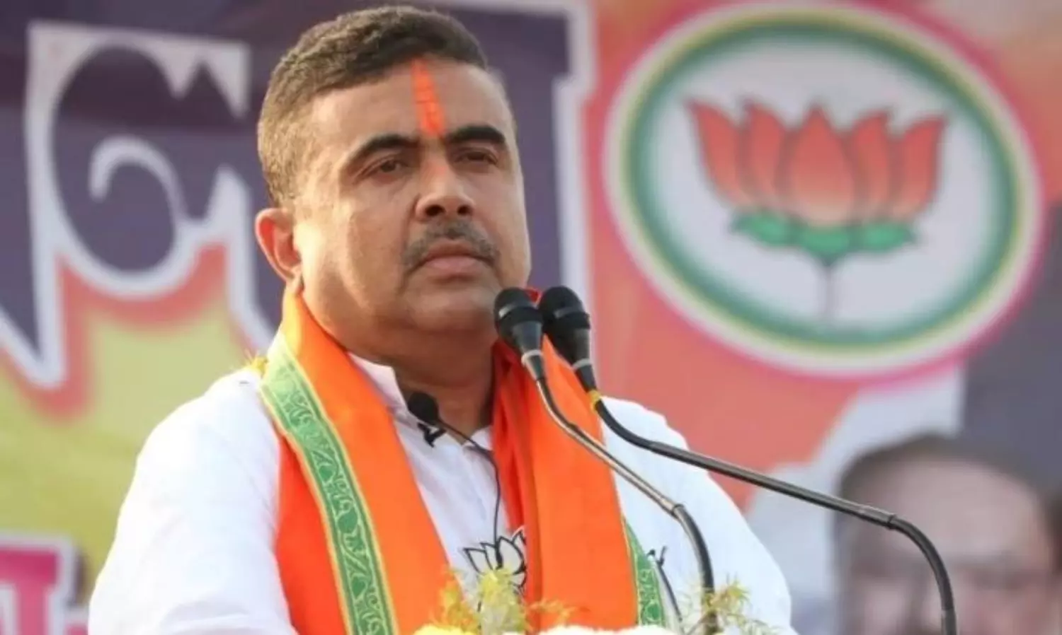 Security tightened for Suvendu Adhikari amid threats from Bangladesh