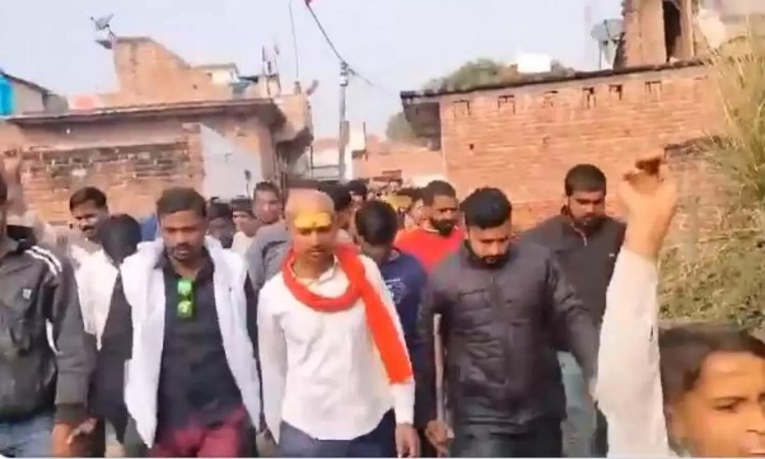 Hindutva extremists shave & parade Dalit man around UP village