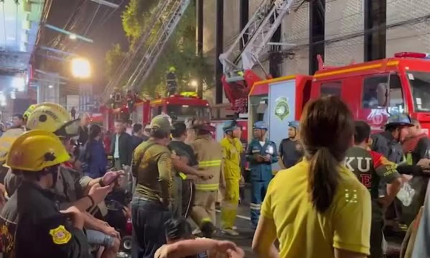 3 dead, 7 injured in Bangkok hotel fire