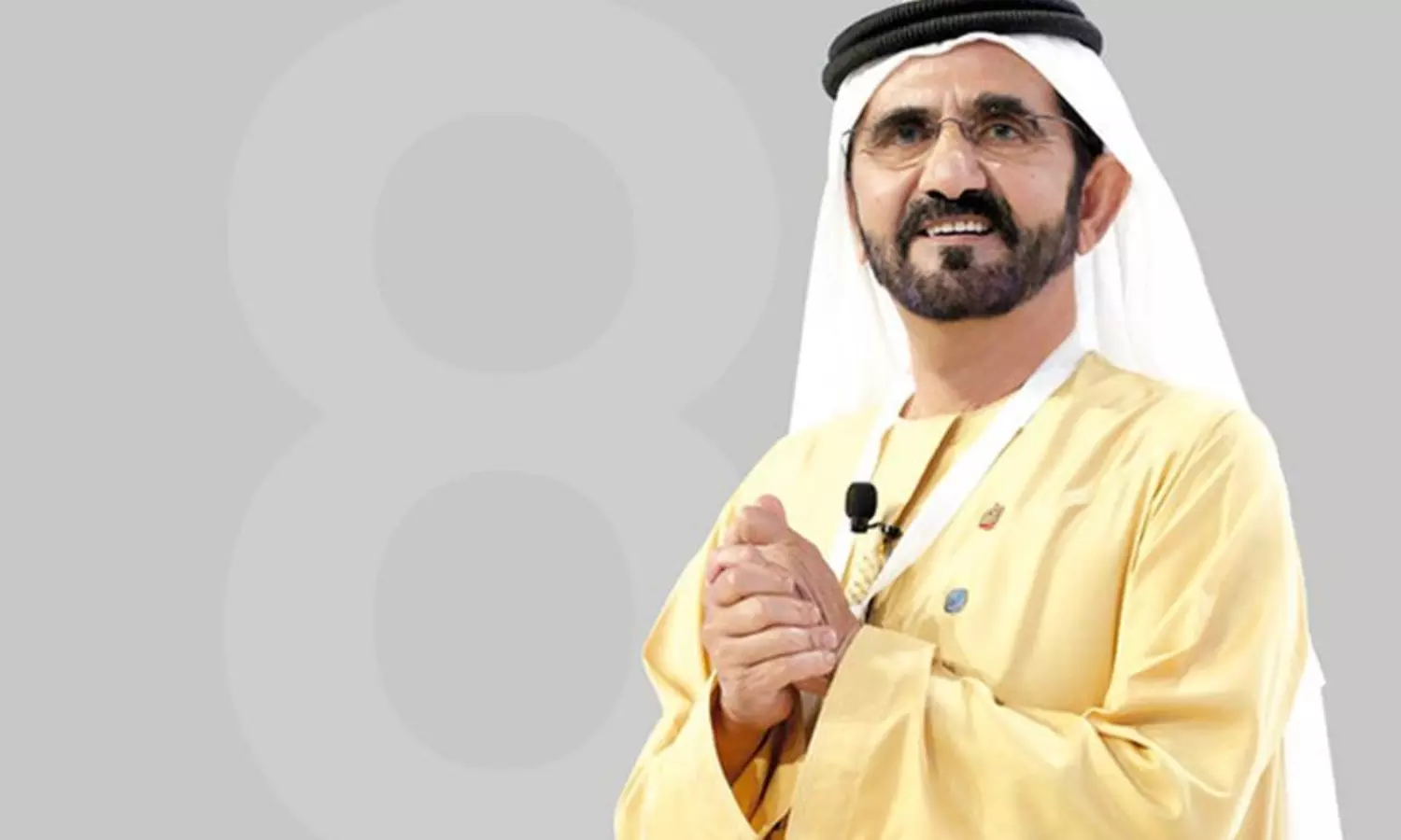 Sheikh Mohammed honors professor for advancing financial econometrics
