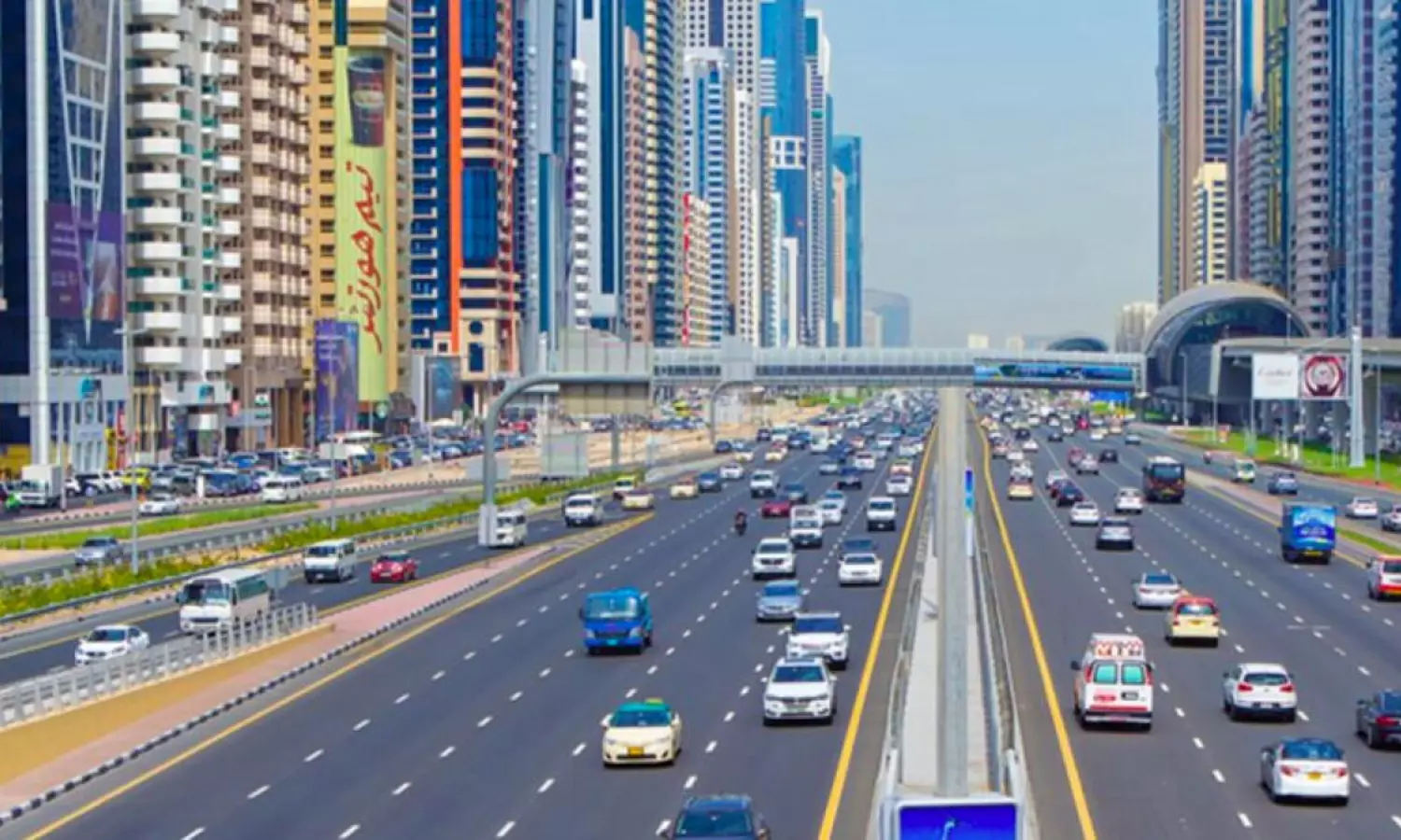 Dubai announces new years eve road closures, including Sheikh Zayed Road