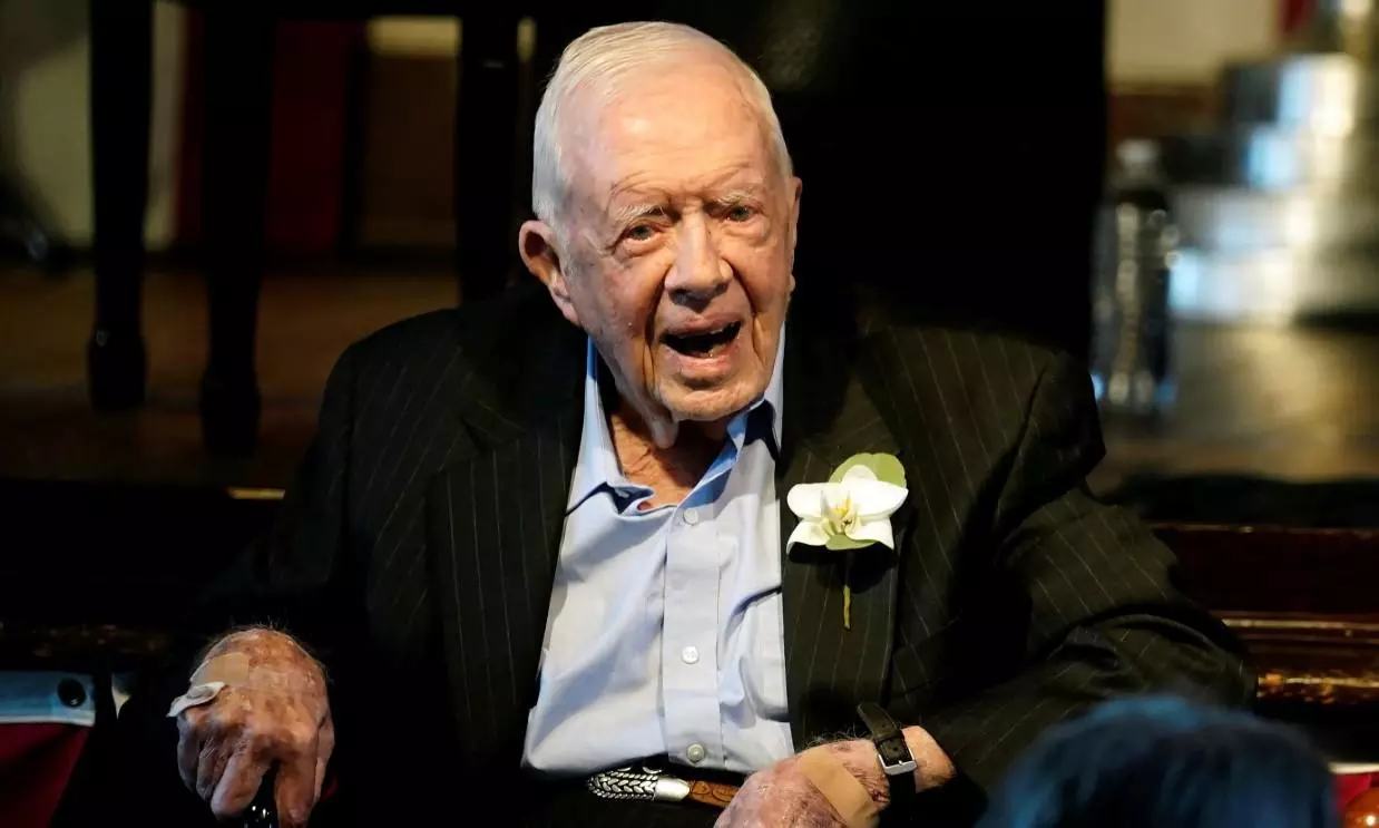 39th US president Jimmy Carter dies at 100