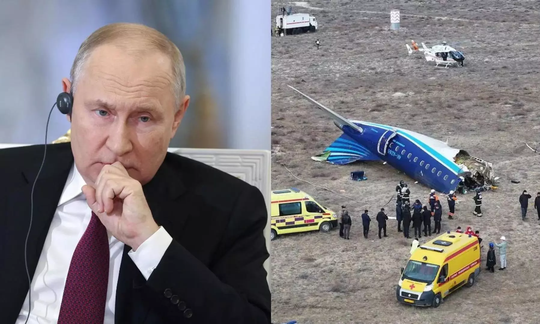 Russias shooting down of Azerbaijani airliner