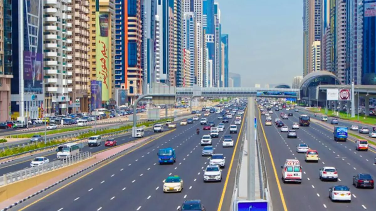 Dubai announces new years eve road closures, including Sheikh Zayed Road