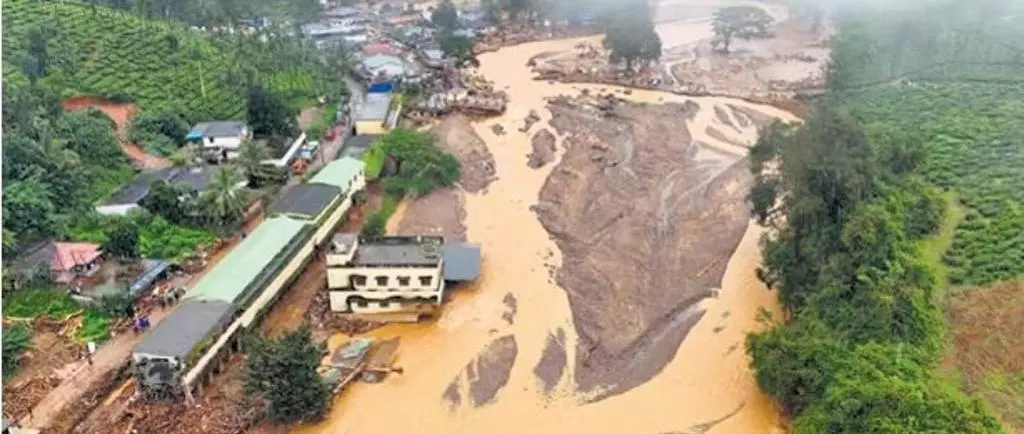 Govt declares Wayanad landslide disaster of ‘severe nature’