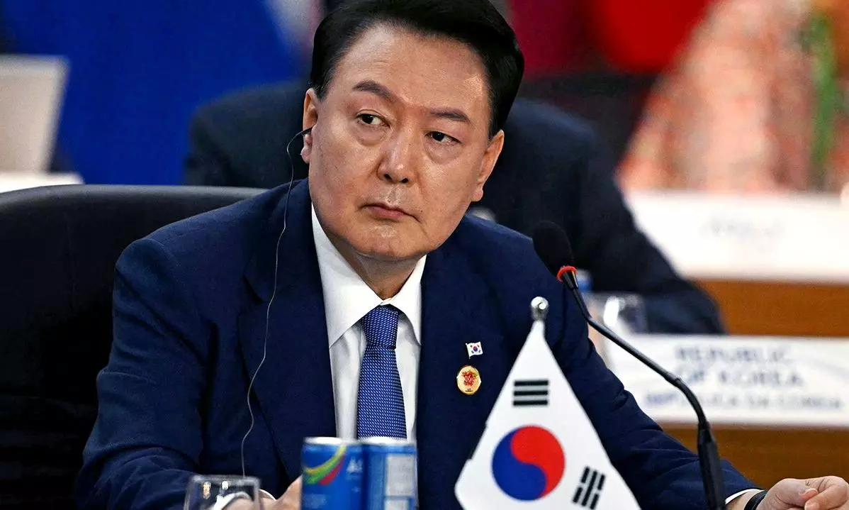 Arrest warrant issued for impeached S. Korean President Yoon