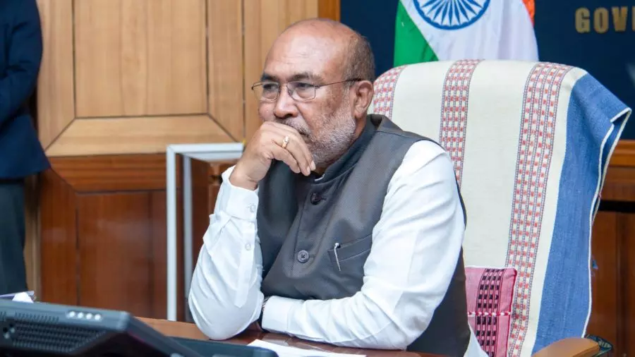 Ethnic violence: Manipur CM Biren Singh apologises