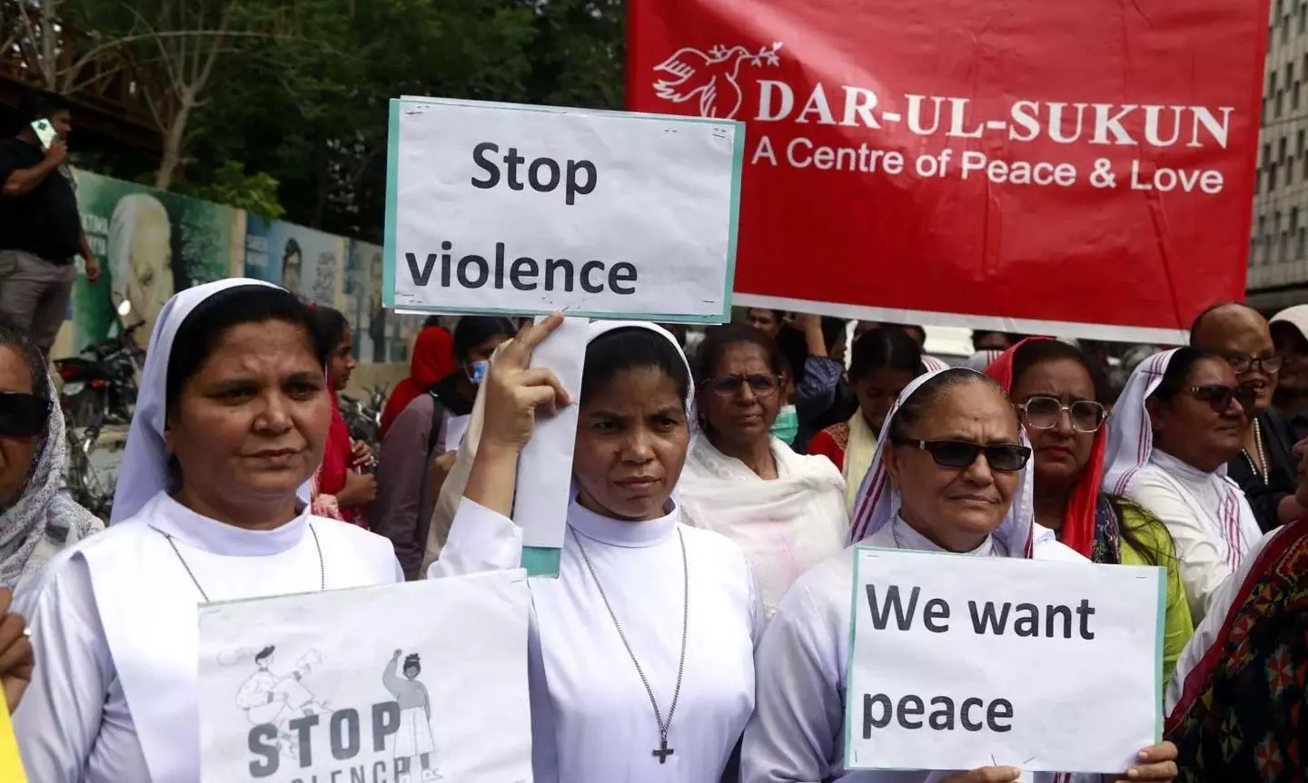 Surge in violence against Muslims, and Christians marks 2024 in India