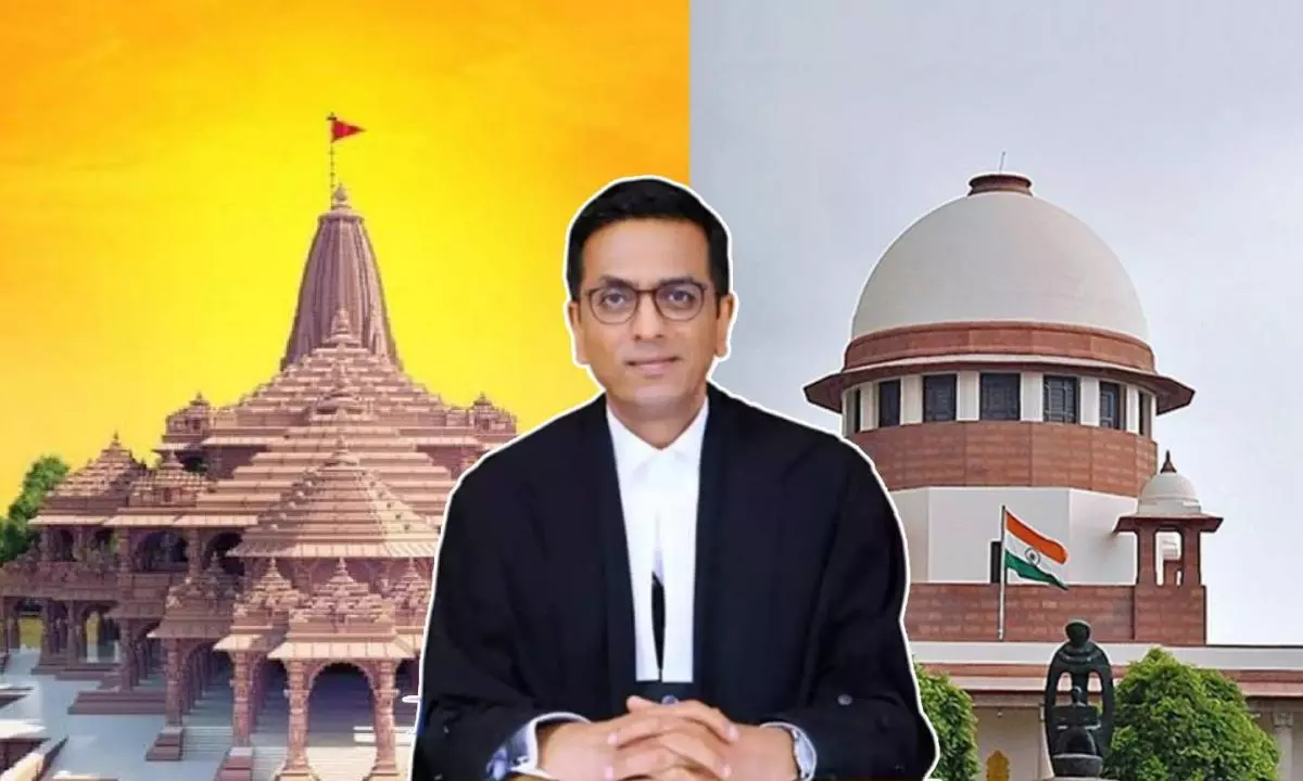 Pran Pratishtha, Chandrachuds verdict that flared up temple-mosque disputes in 2024