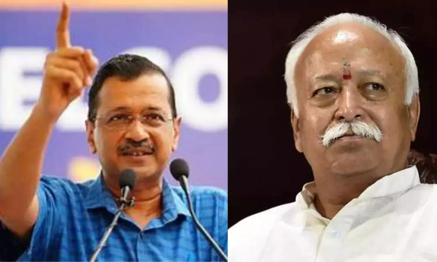 Kejriwal asks if RSS backs BJP’s cash for votes, removal of voters