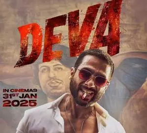 ‘Deva’ poster promises another chilling performance from Shahid Kapoor