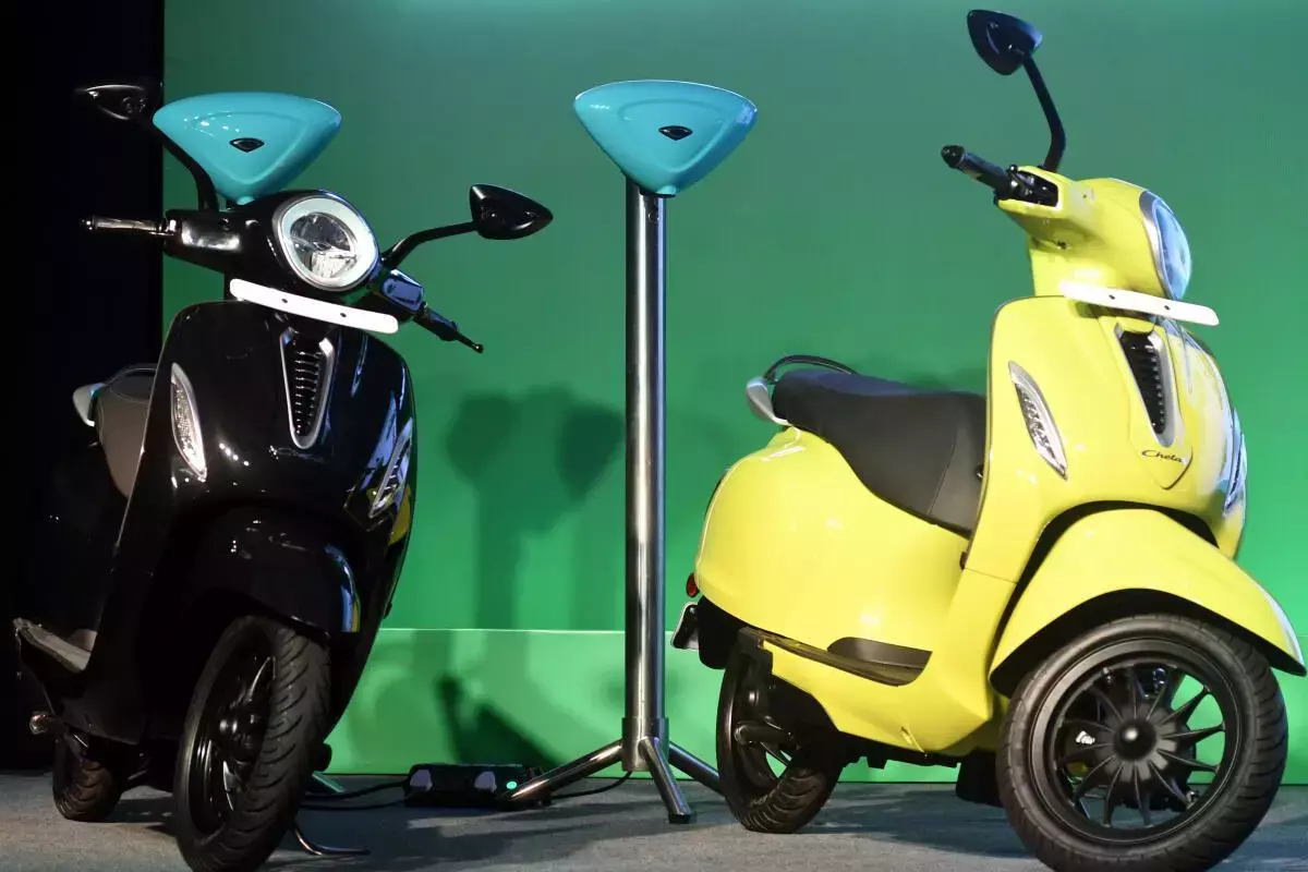 Bajaj Auto overtakes Ola Electric as top 2-wheeler EV company