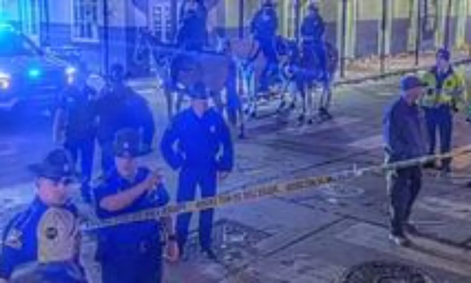 New Year’s morning attack in New Orleans kills 15, injures more