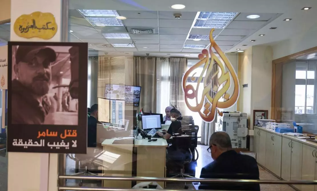 Palestinian Authority bans Al Jazeera in West Bank, criticised for curtailing press freedom