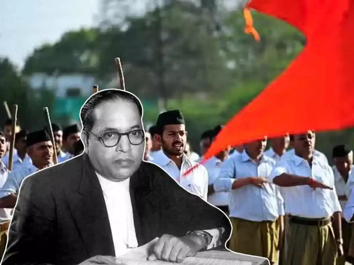 Dr. Ambedkar visited RSS shakha in 1940, says its communication wing