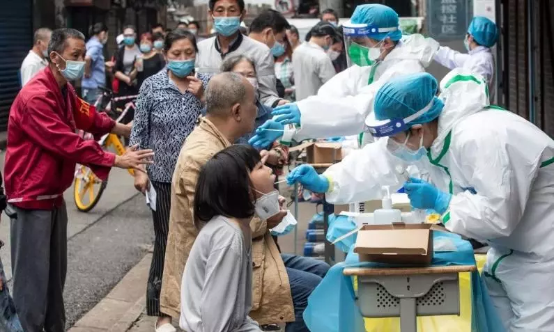 China faces covid-like outbreak; hospitals overwhelmed as cases surge