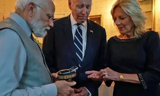 Indian PM’s $20,000 diamond is the most expensive gift received by US First Lady