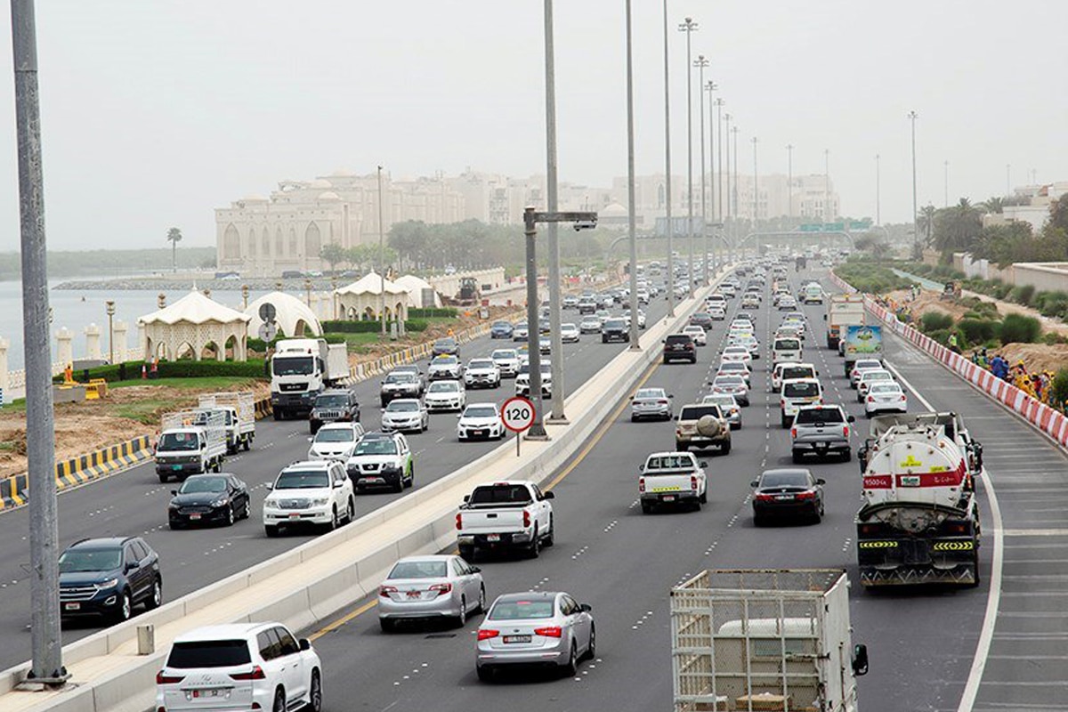 Abu Dhabi opens two new bridges to slash traffic delays to 20 seconds ...