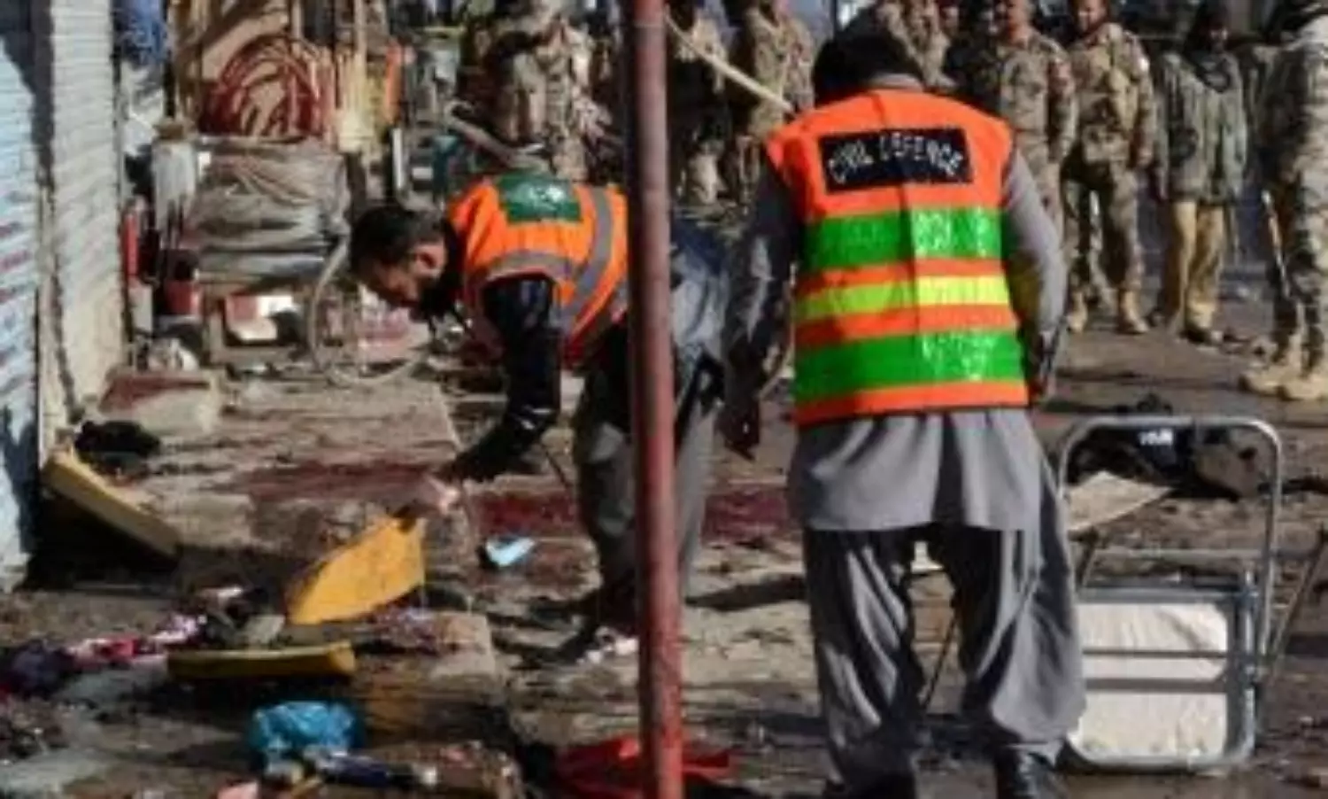 Suicide blast in Pakistan’s Balochistan province kills 8, injures more