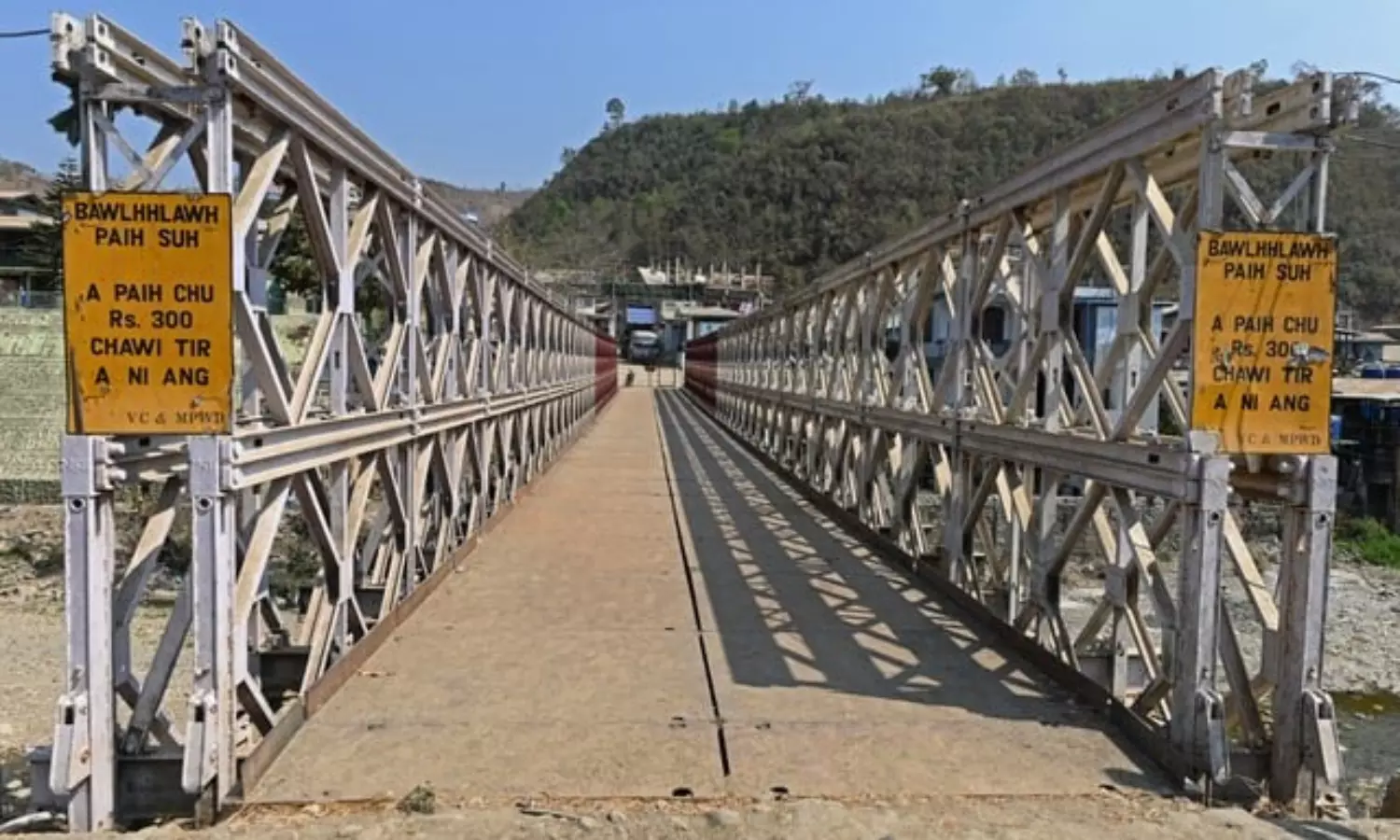 Movement of people in Mizoram-Myanmar border regulated after Centre order