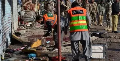 Suicide blast in Pakistan’s Balochistan province kills 8, injures more