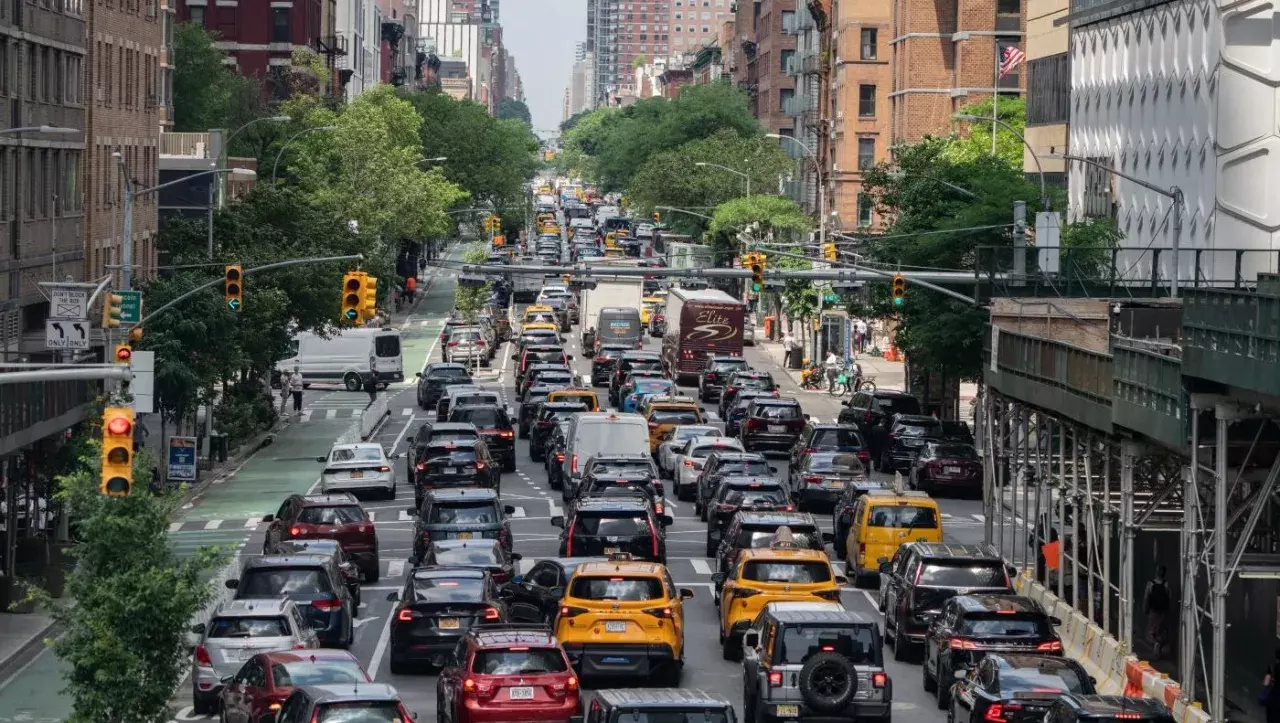 New York launches first-ever congestion pricing plan in US