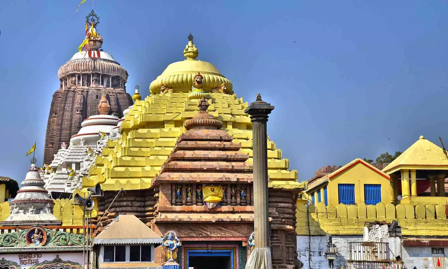 Drone spotted at no-flying zone at Puri Jagannath temple; probe on