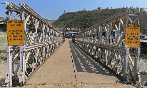 Movement of people in Mizoram-Myanmar border regulated after Centre order