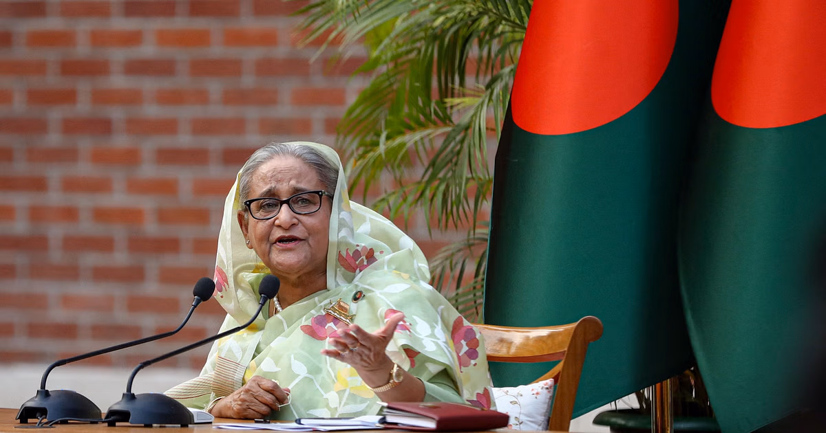Bangladesh ICT issues second arrest warrant against ex-PM Hasina