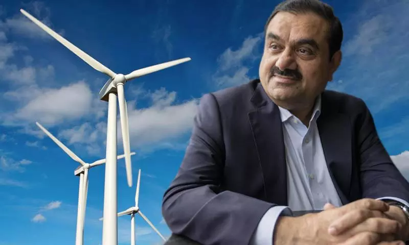 Adani Groups wind power plants in Sri Lanka under government review